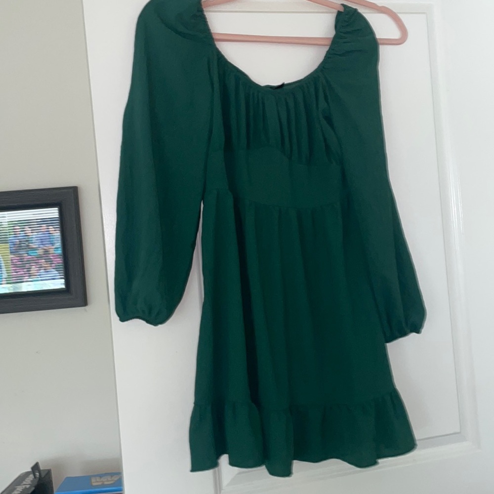 SHEIN Forrest Green Dress